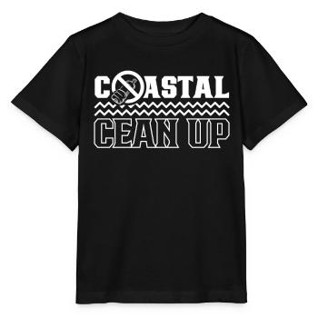 Nettoyage côtier Plage Nettoyage de la plage - T-shirt bio MINI CREATOR Stanley/Stella Enfant - noir - Devant - Mikhail (115cm)