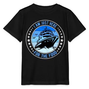 Crusader Cruiser Cruise - Stanley/Stella MINI CREATOR Kids’ T-Shirt - black - Front - Mikhail (115cm)
