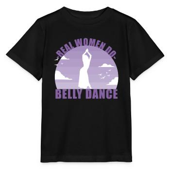 Danse du ventre Danseuse du ventre Danseur Cadeau - T-shirt bio MINI CREATOR Stanley/Stella Enfant - noir - Devant - Mikhail (115cm)