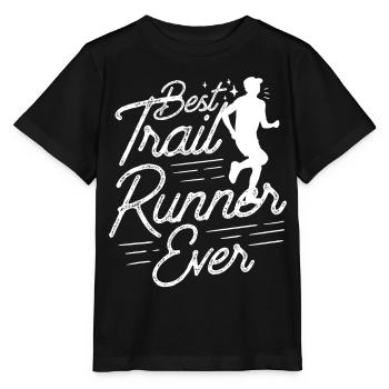 Best Trail Runner Ever Trail Running - Stanley/Stella MINI CREATOR Kids’ T-Shirt - black - Front - Mikhail (115cm)