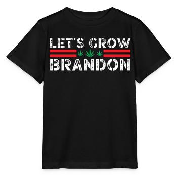 Lasst uns wachsen Brandon, Funny Anti Biden, FJB - Stanley/Stella Kinder T-Shirt MINI CREATOR  - Schwarz - Vorne - Mikhail (115cm)