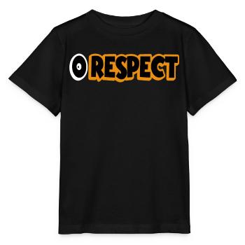 Null Respect Street Typography - Stanley/Stella MINI CREATOR Kids’ T-Shirt - black - Front - Mikhail (115cm)