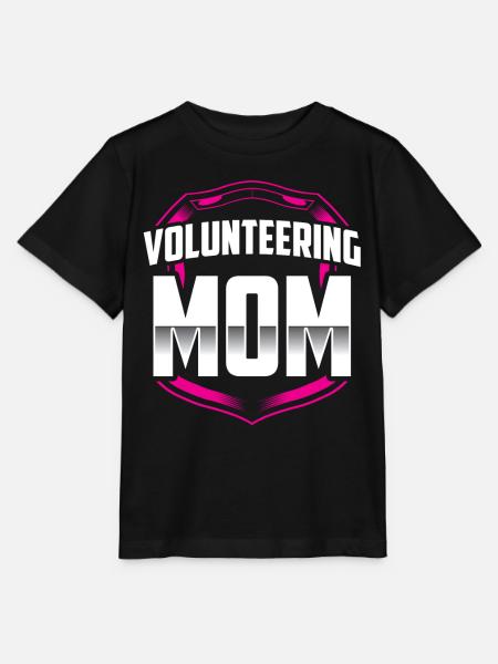 Ehrenamtliche Mutter Freiwillig Freiwilliger Beruf - Stanley/Stella Kinder T-Shirt MINI CREATOR - Schwarz