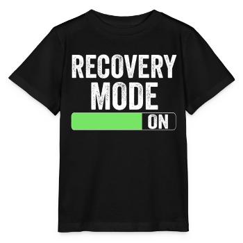Erholung Modus Ein Patient Überlebender Erholen - Stanley/Stella Kinder T-Shirt MINI CREATOR  - Schwarz - Vorne - Mikhail (115cm)