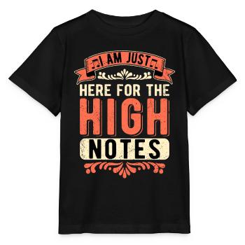 Opernsänger Opera Singer Tenor High Notes - Stanley/Stella Kinder T-Shirt MINI CREATOR  - Schwarz - Vorne - Mikhail (115cm)