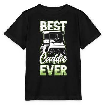 Meilleur Caddy Ever Golf Golf - T-shirt bio MINI CREATOR Stanley/Stella Enfant - noir - Devant - Mikhail (115cm)