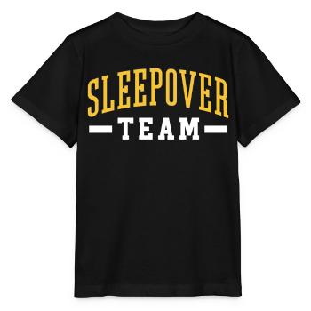 Nuit d’équipe douce nuitée - T-shirt bio MINI CREATOR Stanley/Stella Enfant - noir - Devant - Mikhail (115cm)