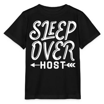 Hôtes pour la nuit Passez la nuit - T-shirt bio MINI CREATOR Stanley/Stella Enfant - noir - Devant - Mikhail (115cm)