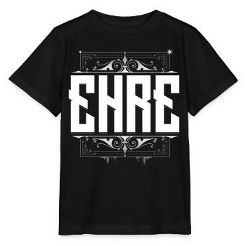 Ehre - Für alle Ehrenbrüder - Stanley/Stella Kinder T-Shirt MINI CREATOR  - Schwarz - Vorne - Mikhail (115cm)