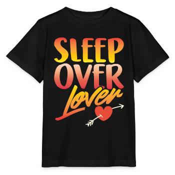 Nuitée des amoureux Nuitée - T-shirt bio MINI CREATOR Stanley/Stella Enfant - noir - Devant - Mikhail (115cm)
