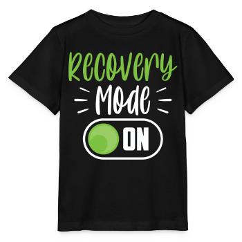 Erholung Modus Ein Erholen Überlebender Patient - Stanley/Stella Kinder T-Shirt MINI CREATOR  - Schwarz - Vorne - Mikhail (115cm)