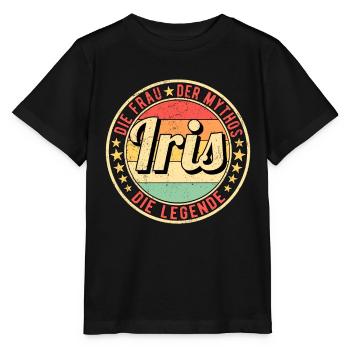 Iris Die Frau Der Mythos Die Legende - Stanley/Stella Kinder T-Shirt MINI CREATOR  - Schwarz - Vorne - Mikhail (115cm)