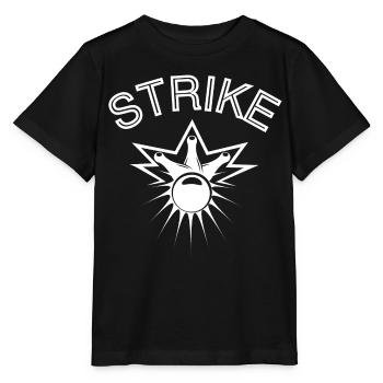 Bowling, Bowlingventilator, Strike - Stanley/Stella Kinder T-Shirt MINI CREATOR  - Schwarz - Vorne - Mikhail (115cm)
