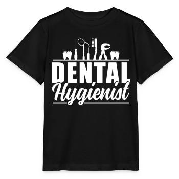 Dental Hygienists Team Dental Hygiene Dentist - Stanley/Stella MINI CREATOR Kids’ T-Shirt - black - Front - Mikhail (115cm)