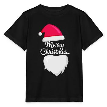 Noël, noël, noël, noël, noël, noël, noël, noël - T-shirt bio MINI CREATOR Stanley/Stella Enfant - noir - Devant - Mikhail (115cm)