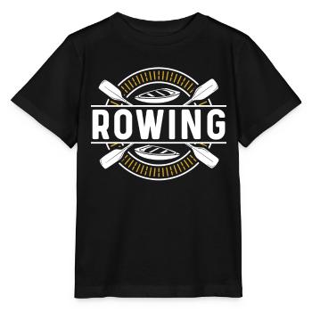 Aviron Aviron Aviron Aviron - T-shirt bio MINI CREATOR Stanley/Stella Enfant - noir - Devant - Mikhail (115cm)