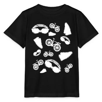Triathlon Icons - Stanley/Stella Kinder T-Shirt MINI CREATOR  - Schwarz - Vorne - Mikhail (115cm)