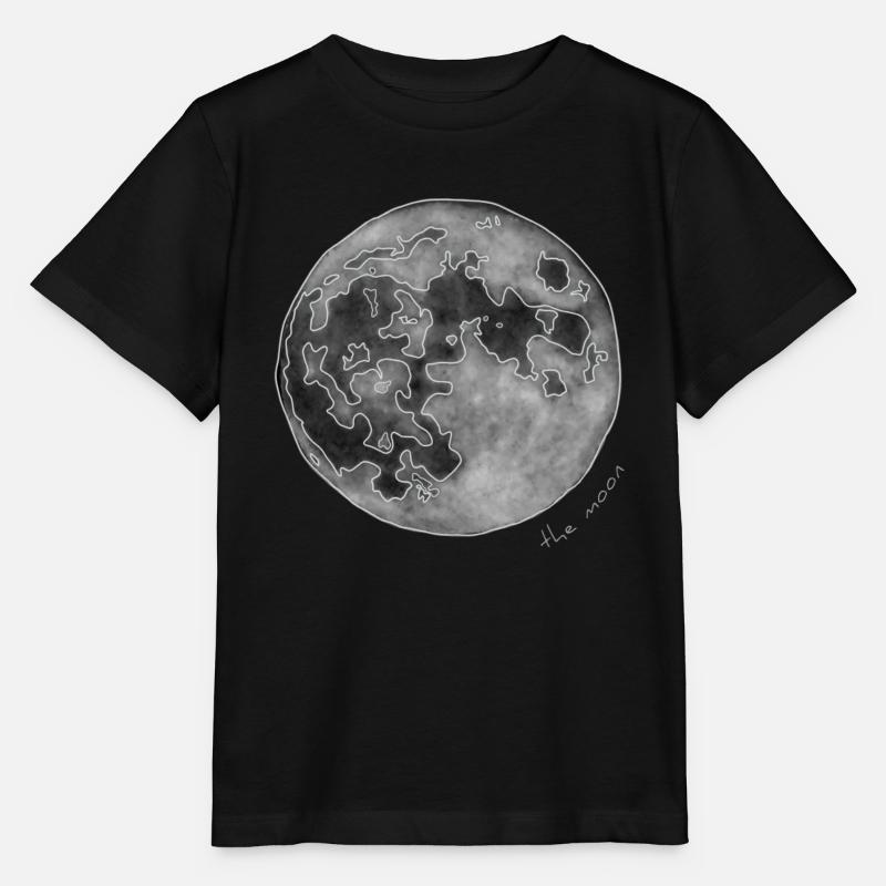 MOND - Stanley/Stella Kinder T-Shirt MINI CREATOR - Schwarz