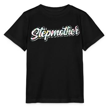 Stepmother Foster Mother Foster Mother Stepmother - Stanley/Stella MINI CREATOR Kids’ T-Shirt - black - Front - Mikhail (115cm)