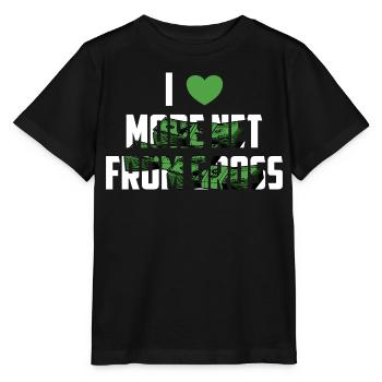 More net from gross - Stanley/Stella MINI CREATOR Kids’ T-Shirt - black - Front - Mikhail (115cm)