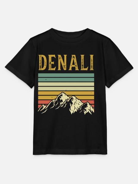 Alaska - Stanley/Stella Kinder T-Shirt MINI CREATOR - Schwarz