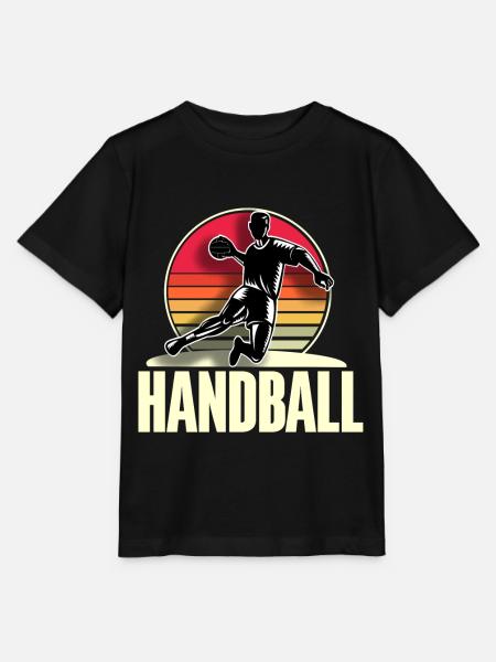 Handball Handballer - Stanley/Stella Kinder T-Shirt MINI CREATOR  - Schwarz