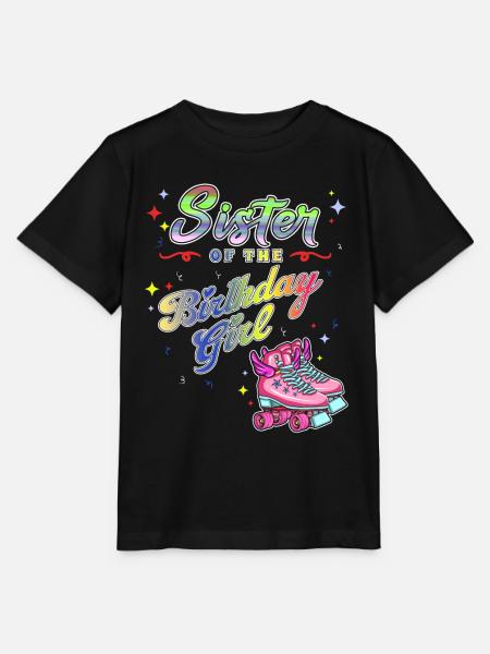 Inline Skater - Stanley/Stella Kinder T-Shirt MINI CREATOR  - Schwarz