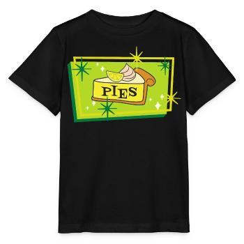 Käsekuchen Liebhaber - Stanley/Stella Kinder T-Shirt MINI CREATOR  - Schwarz - Vorne - Mikhail (115cm)