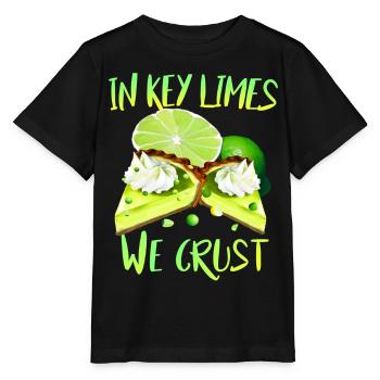 Amateurs de gâteaux au citron vert et boulangers - T-shirt bio MINI CREATOR Stanley/Stella Enfant - noir - Devant - Mikhail (115cm)
