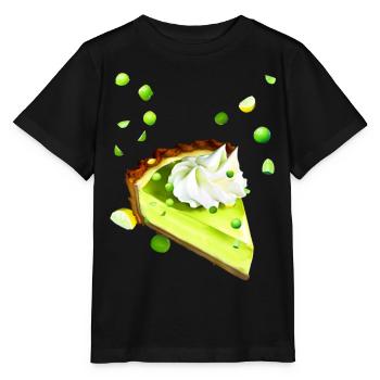 Lime Cake Lemon Lime - Stanley/Stella MINI CREATOR Kids’ T-Shirt - black - Front - Mikhail (115cm)