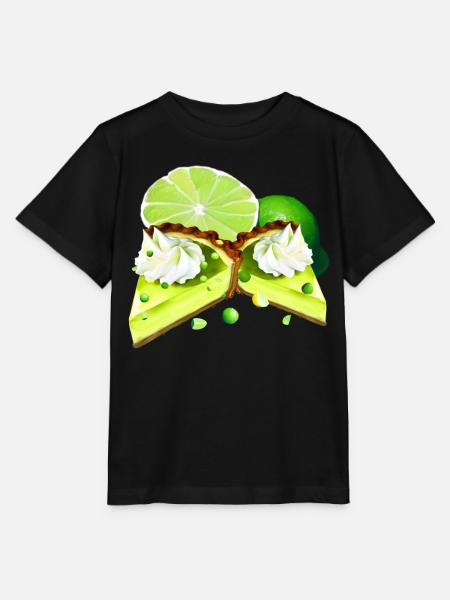 Key Lime Pie Kuchenstücke - Stanley/Stella Kinder T-Shirt MINI CREATOR - Schwarz