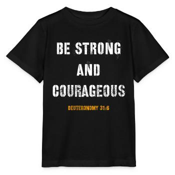 Jésus, Jésus, Jésus chrétien chrétien chrétien - T-shirt bio MINI CREATOR Stanley/Stella Enfant - noir - Devant - Mikhail (115cm)