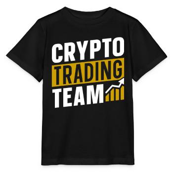 Crypto Trading Team Crypto Trades Trader - Stanley/Stella MINI CREATOR Kids’ T-Shirt - black - Front - Mikhail (115cm)