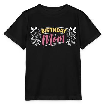 Anniversaire Mama Mami Mother Party - T-shirt bio MINI CREATOR Stanley/Stella Enfant - noir - Devant - Mikhail (115cm)