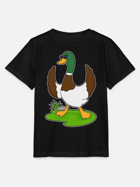 Ente Sonnenbrille - Stanley/Stella Kinder T-Shirt MINI CREATOR - Schwarz
