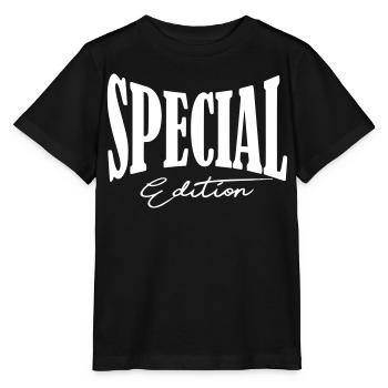 Chemise Tuner édition spéciale - T-shirt bio MINI CREATOR Stanley/Stella Enfant - noir - Devant - Mikhail (115cm)