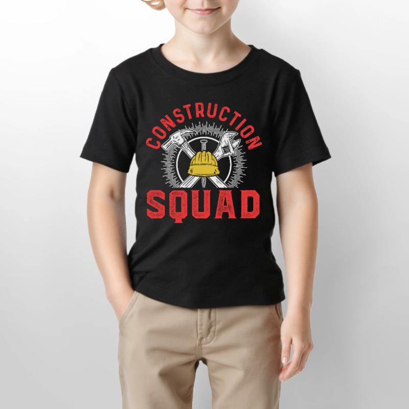 Construction Crew Team Construction Site Teamwork Construction Workers Construction Stanley/Stella MINI CREATOR Kids’ T-Shirt