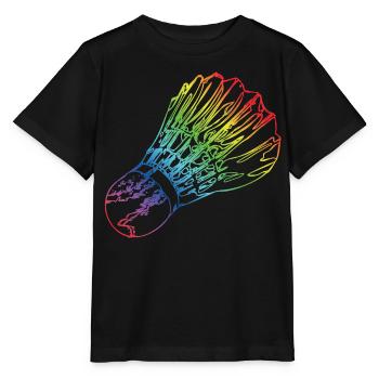 Federball - Stanley/Stella Kinder T-Shirt MINI CREATOR  - Schwarz - Vorne - Mikhail (115cm)