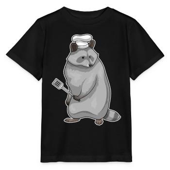 Cuisinière de laveurs Cuisinière Cuisine de Spatules - T-shirt bio MINI CREATOR Stanley/Stella Enfant - noir - Devant - Mikhail (115cm)