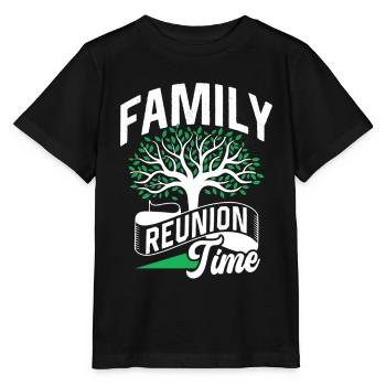 Family Reunion Team Family Süß - Stanley/Stella MINI CREATOR Kids’ T-Shirt - black - Front - Mikhail (115cm)