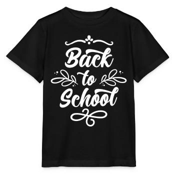 Back to School Teachers Back to School Back to School - Stanley/Stella MINI CREATOR Kids’ T-Shirt - black - Front - Mikhail (115cm)