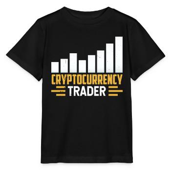 Crypto-Trader Crypto Trader Crypto - T-shirt bio MINI CREATOR Stanley/Stella Enfant - noir - Devant - Mikhail (115cm)