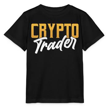 Crypto Traders Crypto Trades Trader Trading - T-shirt bio MINI CREATOR Stanley/Stella Enfant - noir - Devant - Mikhail (115cm)