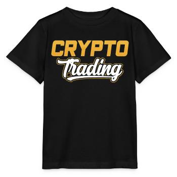 Krypto Handel Crypto Trading Traden Trader - Stanley/Stella Kinder T-Shirt MINI CREATOR  - Schwarz - Vorne - Mikhail (115cm)