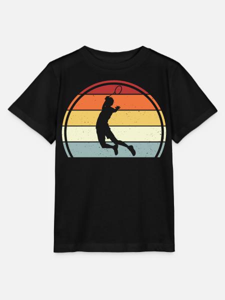 Badminton - Stanley/Stella Kinder T-Shirt MINI CREATOR  - Schwarz