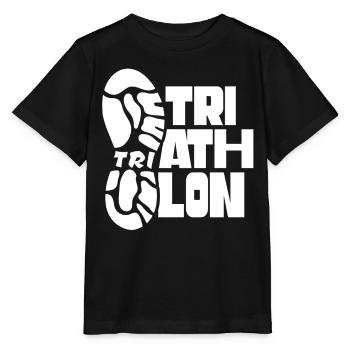 Triathlon Triathlete Sport Triathlete Triathlons - Stanley/Stella MINI CREATOR Kids’ T-Shirt - black - Front - Mikhail (115cm)