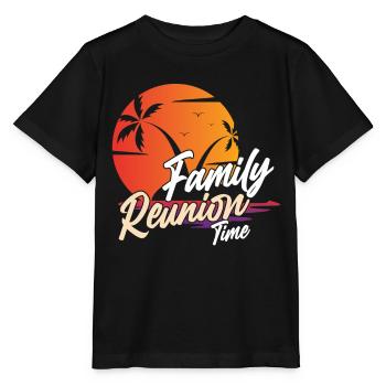 Family Reunion Team Family Süß - Stanley/Stella MINI CREATOR Kids’ T-Shirt - black - Front - Mikhail (115cm)