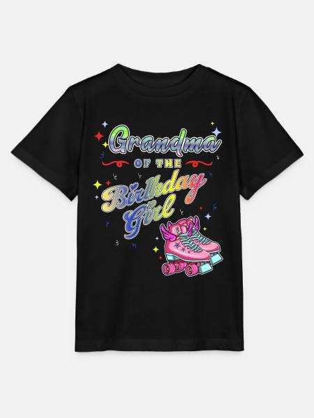 Inline Skater - Stanley/Stella Kinder T-Shirt MINI CREATOR - Schwarz