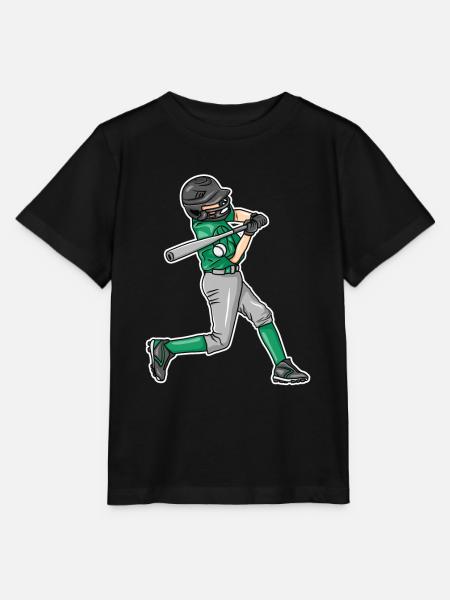 Baseball Jungs - Stanley/Stella Kinder T-Shirt MINI CREATOR  - Schwarz