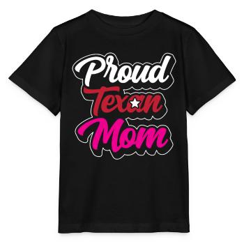 Fière mère texane Texas Texas Texan - T-shirt bio MINI CREATOR Stanley/Stella Enfant - noir - Devant - Mikhail (115cm)